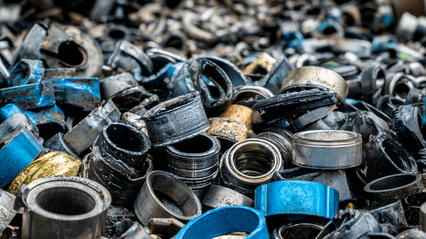 Benefits of Using Best Scrap Metal Recycling Wear Parts for Sustainable Operations