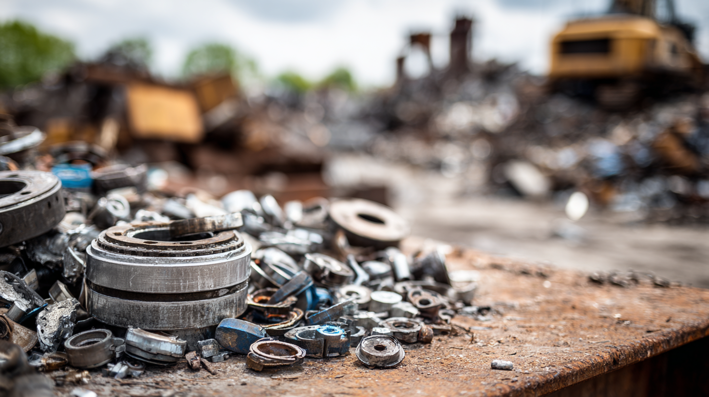 Benefits of Using Best Scrap Metal Recycling Wear Parts for Sustainable Operations
