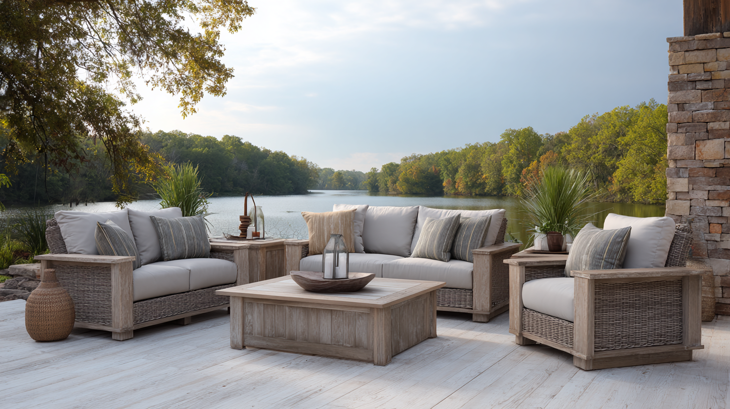 How to Choose the Best Outdoor Seating Furniture for Your Space
