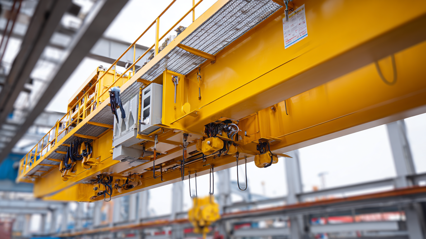 Future-Proofing Your Operations: 2025 Tech Trends & Effective Strategies for Best Overhead Bridge Crane Usage