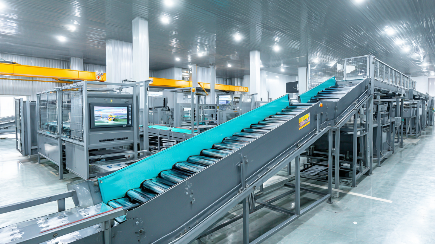 Elevate Your Production: Discover Premier Cutting Conveyor Belts with Grinders from China's Leading Manufacturer