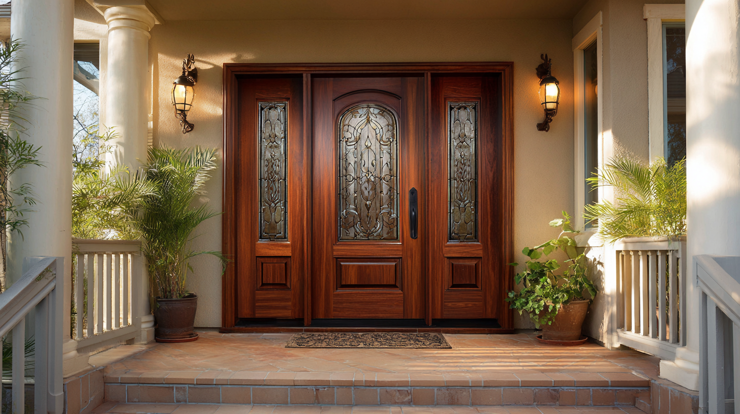 Exploring the Unique Features and Ideal Applications of Best Fiberglass Front Doors with Buying Tips