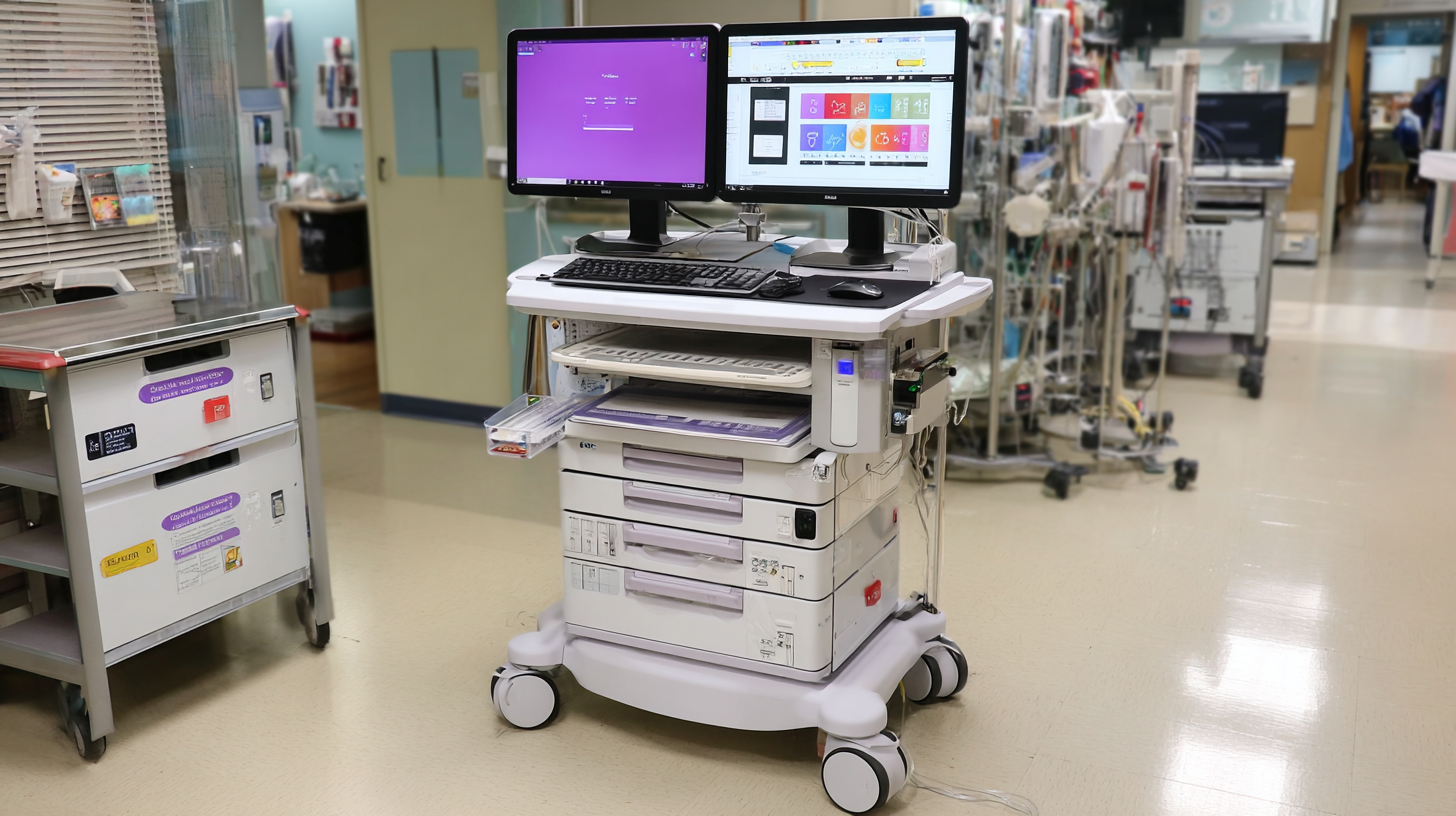 Innovative Solutions for the Future of Medical Computer Carts in Healthcare Environments