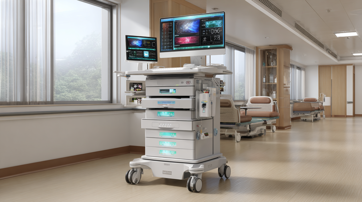 Innovative Solutions for the Future of Medical Computer Carts in Healthcare Environments
