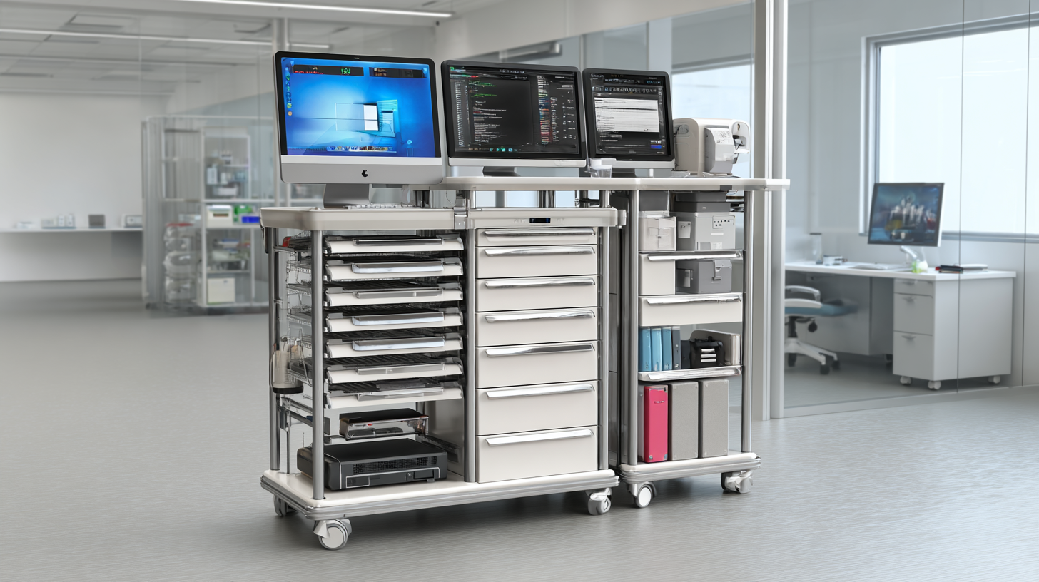 Innovative Solutions for the Future of Medical Computer Carts in Healthcare Environments