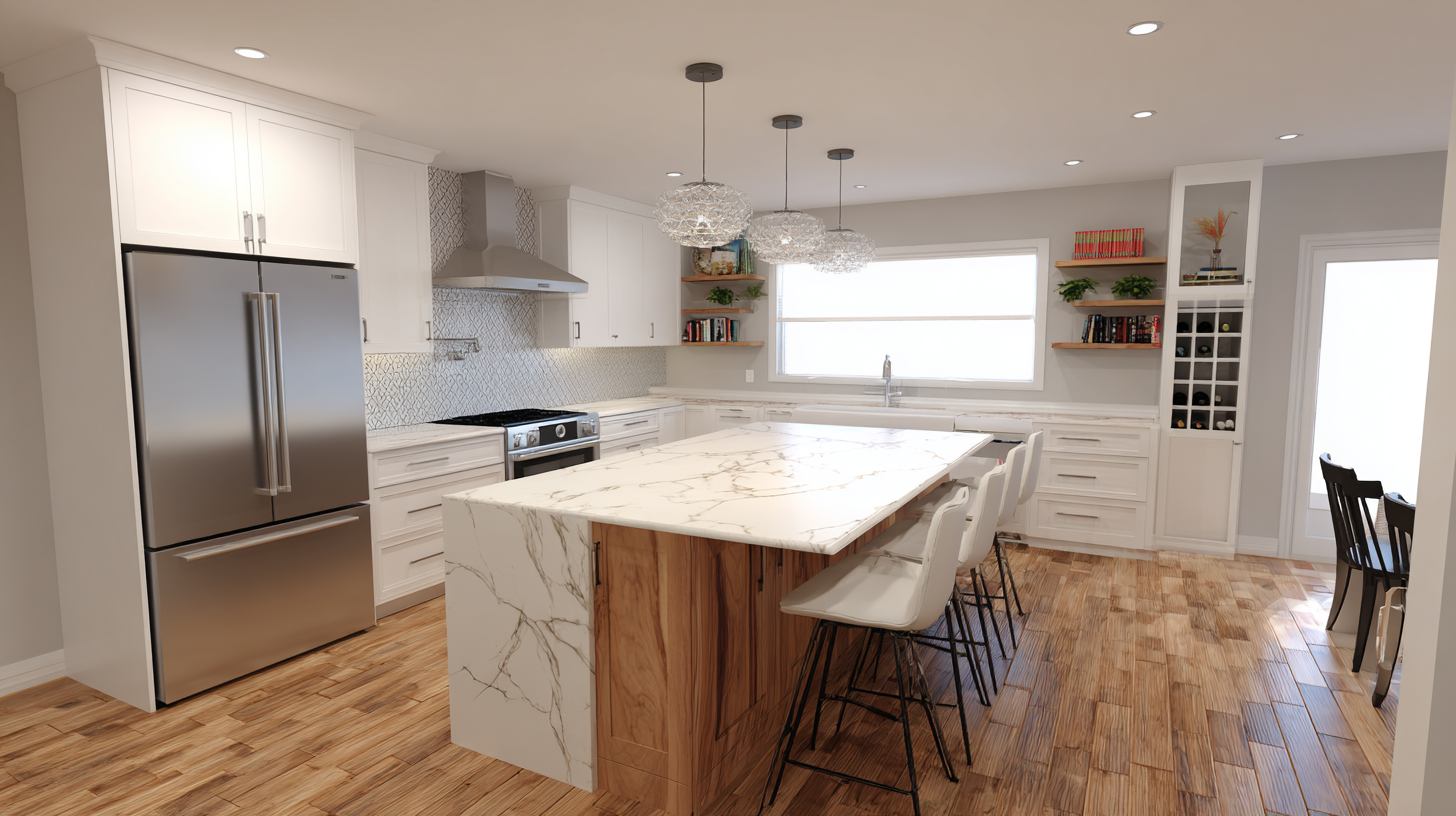 Creative Solutions for Your Best Kitchen Remodel Journey