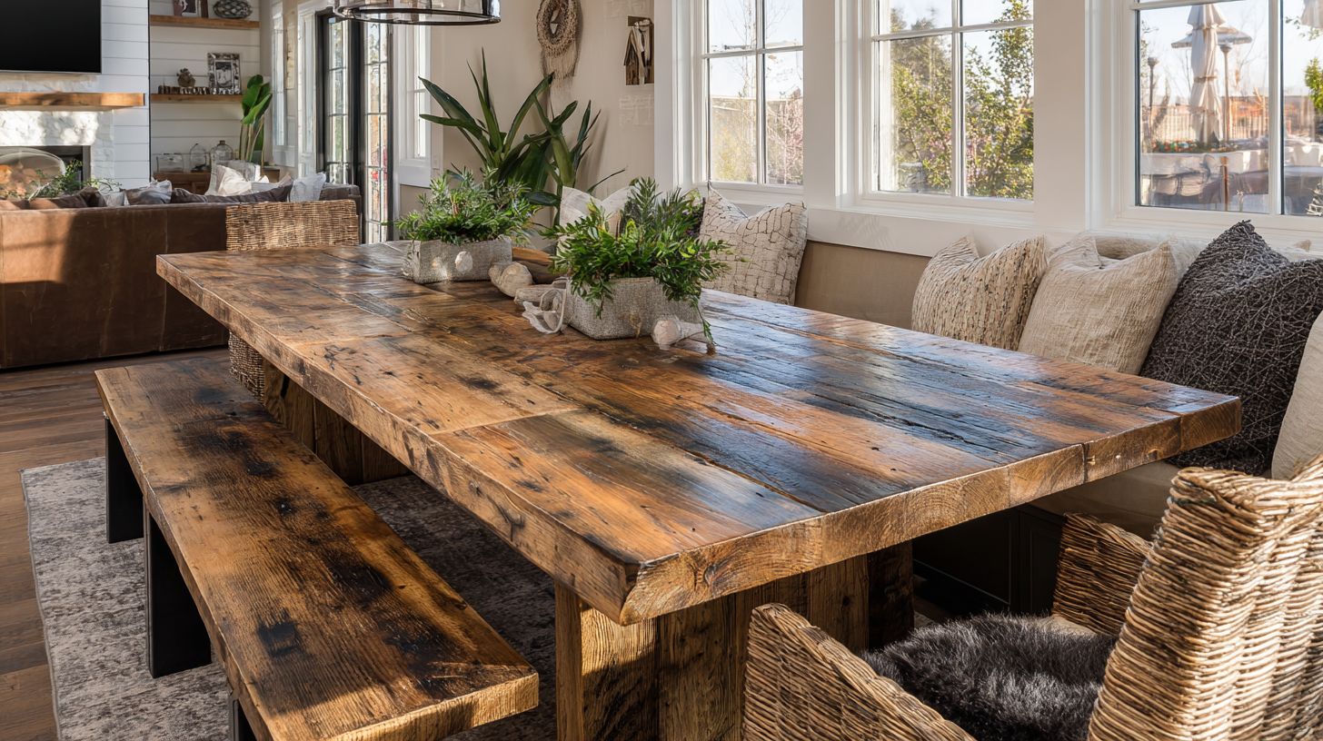 How to Choose the Best Wood Dining Room Tables for Your Space: A Comprehensive Guide