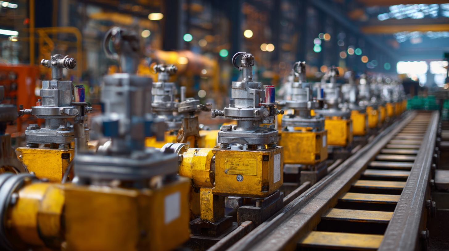 Global Excellence in Automatic Valve Manufacturing: China's Pride in Supplying the World Market