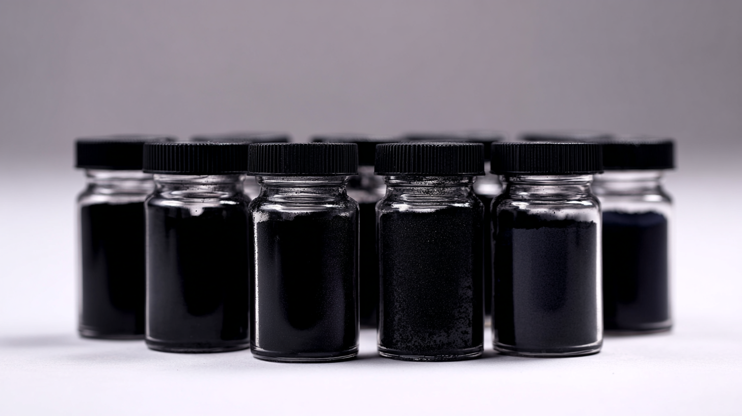 Quality First China Manufacturing Best Black Dye for Global Markets