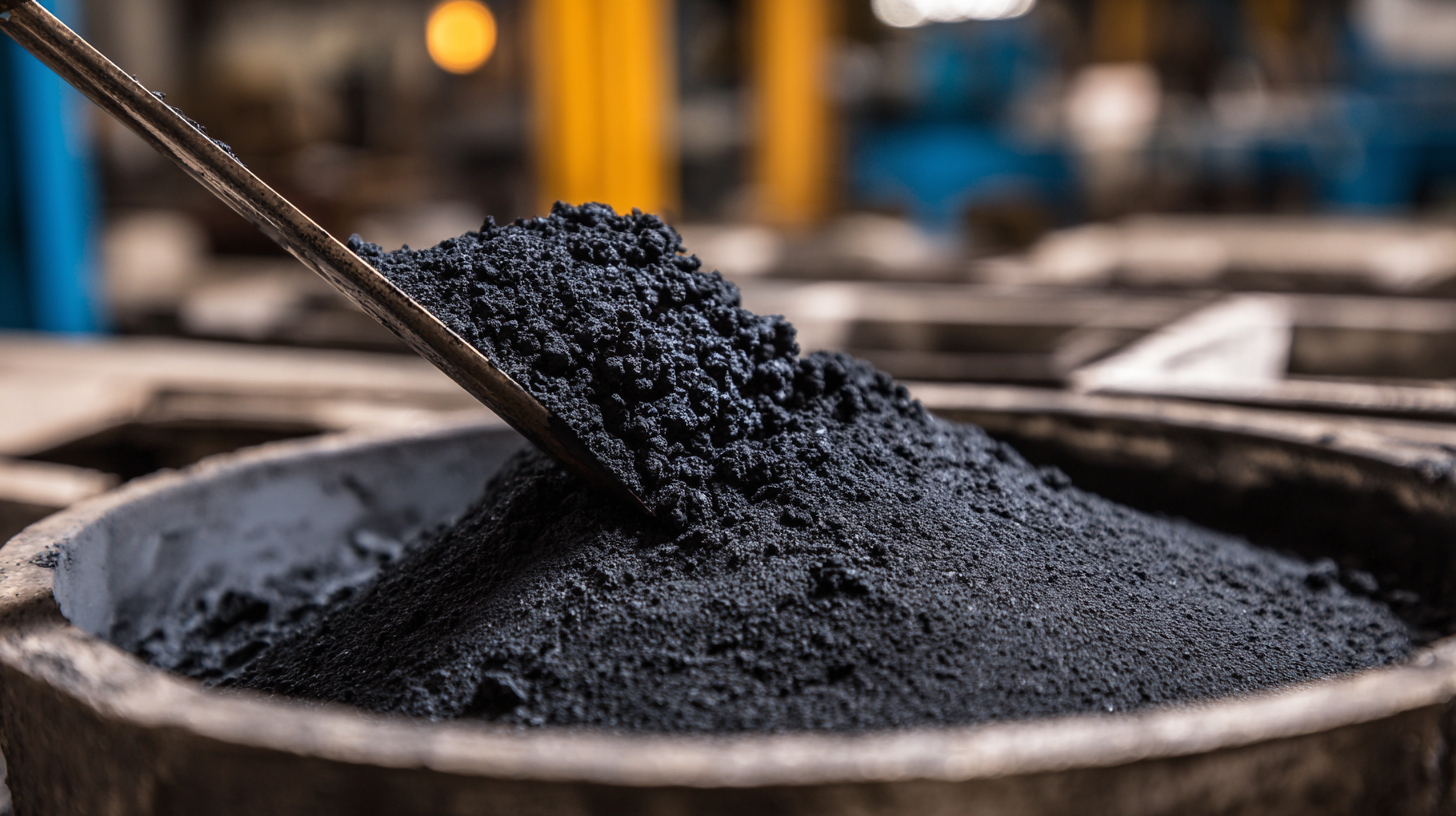 Quality First China Manufacturing Best Black Dye for Global Markets