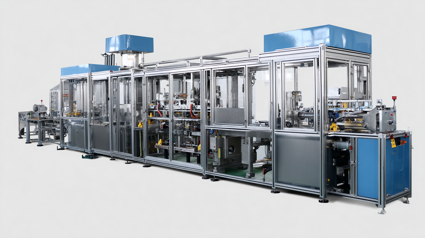 Leading the World with Chinas Best Bag Filling Machine Innovation