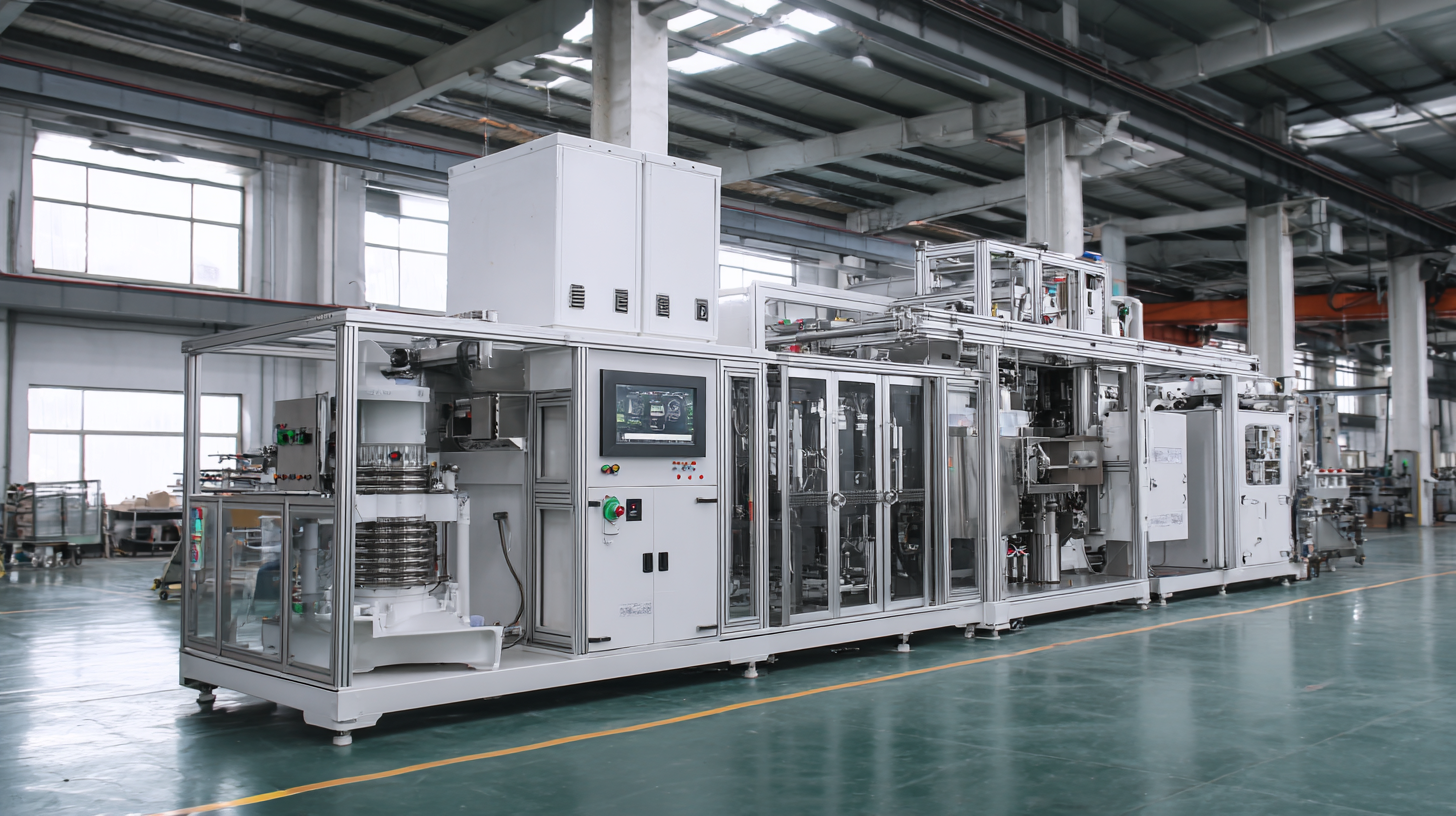 Leading the World with China's Best Bag Filling Machine Innovation