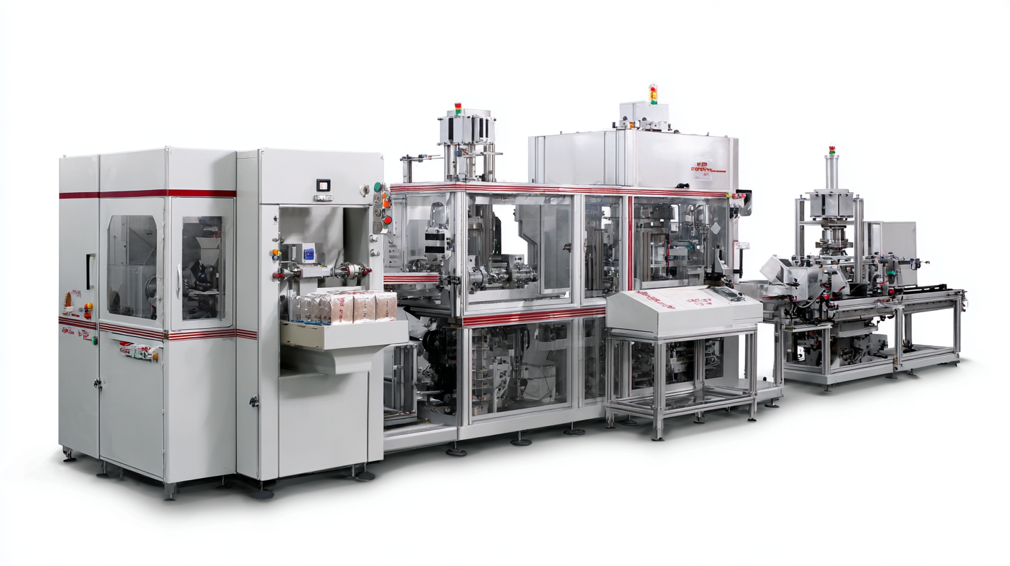 Leading the World with Chinas Best Bag Filling Machine Innovation