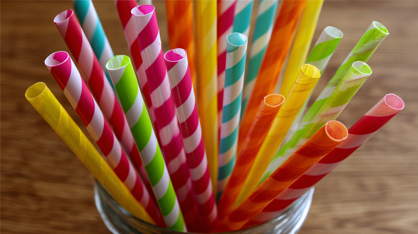 What is the Impact of Best Plastic Straws on Sustainable Practices and Consumer Choices