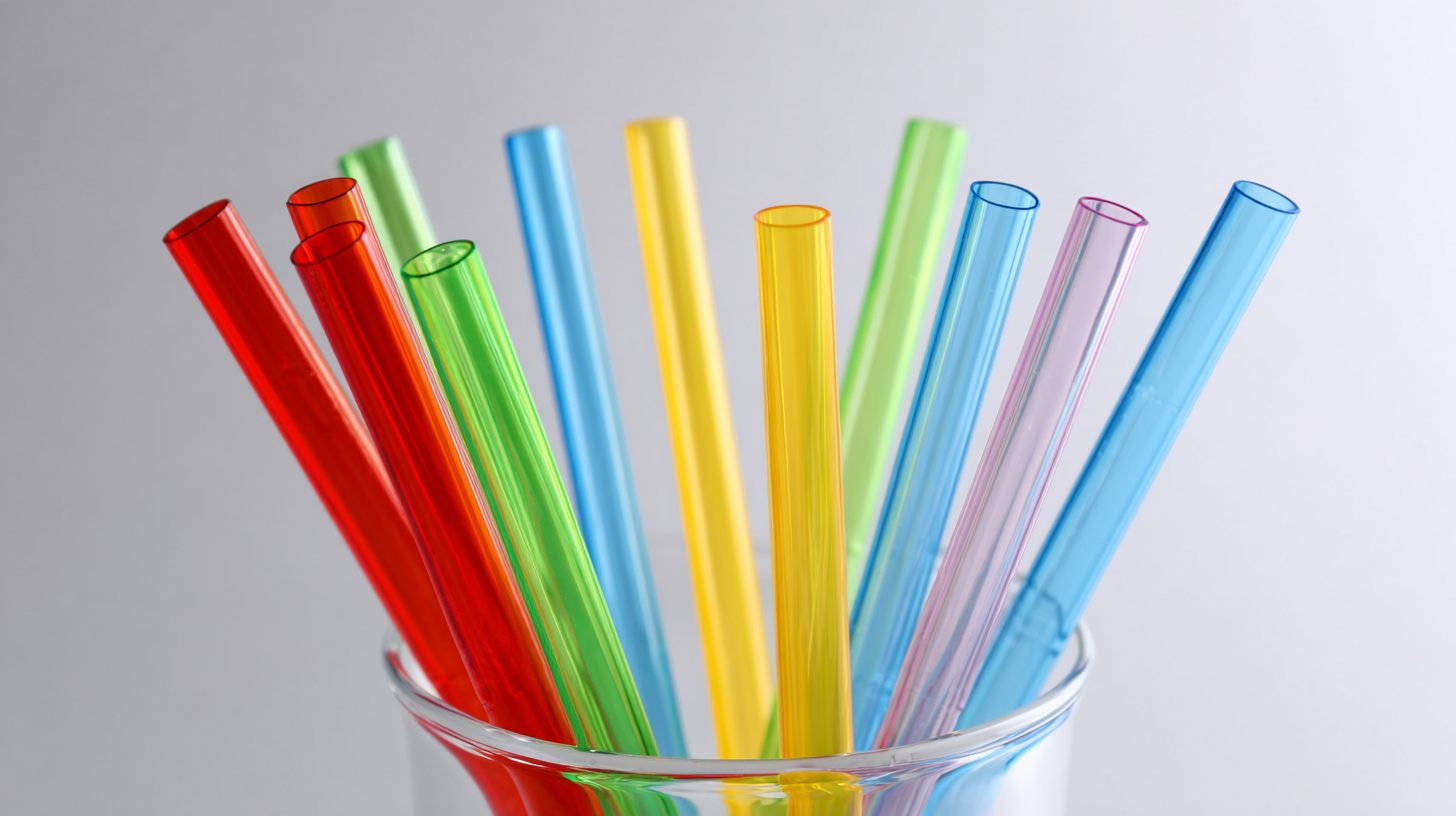 What is the Impact of Best Plastic Straws on Sustainable Practices and Consumer Choices