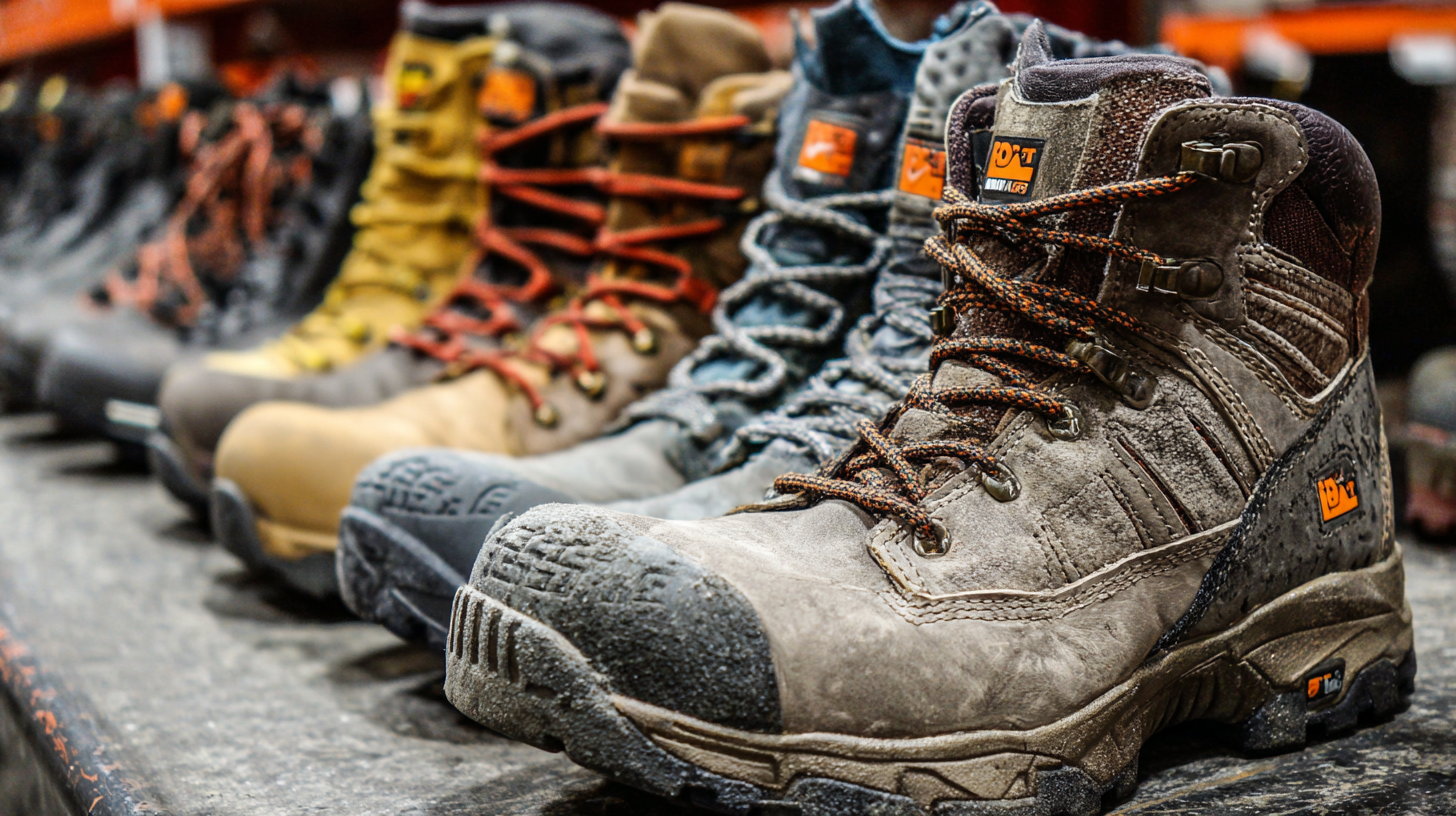 10 Essential Tips for Choosing the Best Work Boots for Your Global Workforce