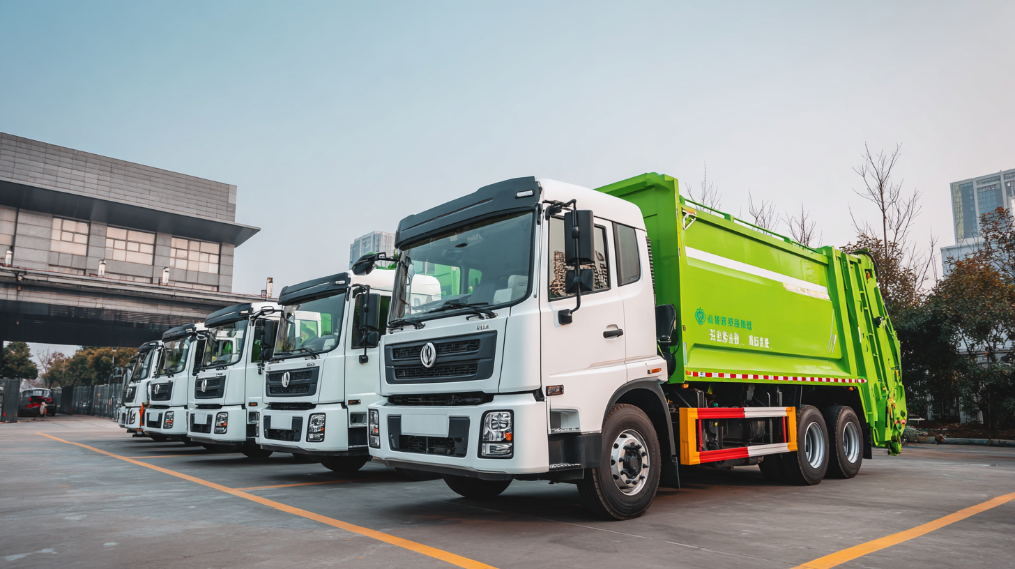 Transforming Waste Management: China’s Premium Garbage Compactors Set New Global Standards