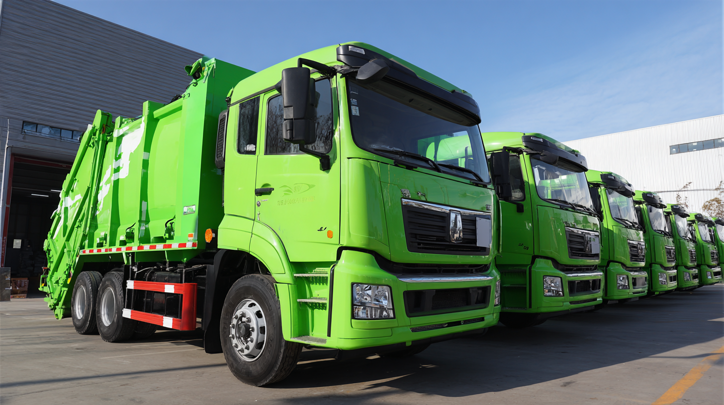 Transforming Waste Management: China’s Premium Garbage Compactors Set New Global Standards