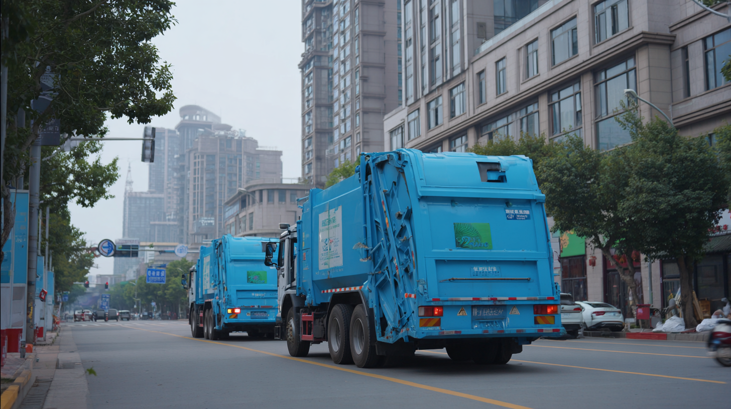 Transforming Waste Management: China’s Premium Garbage Compactors Set New Global Standards