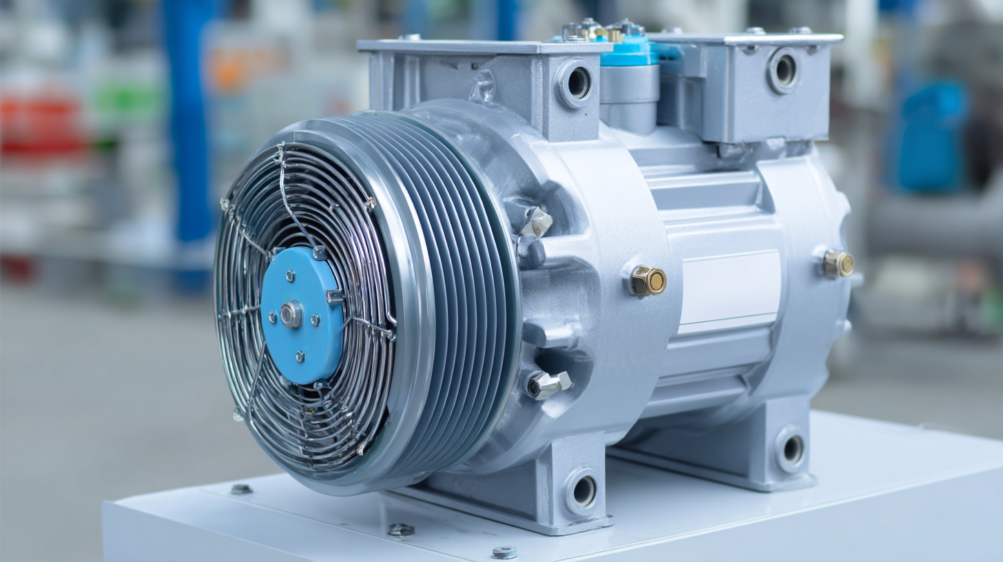 Unique Solutions for Choosing the Best Air Conditioner Fan Motor