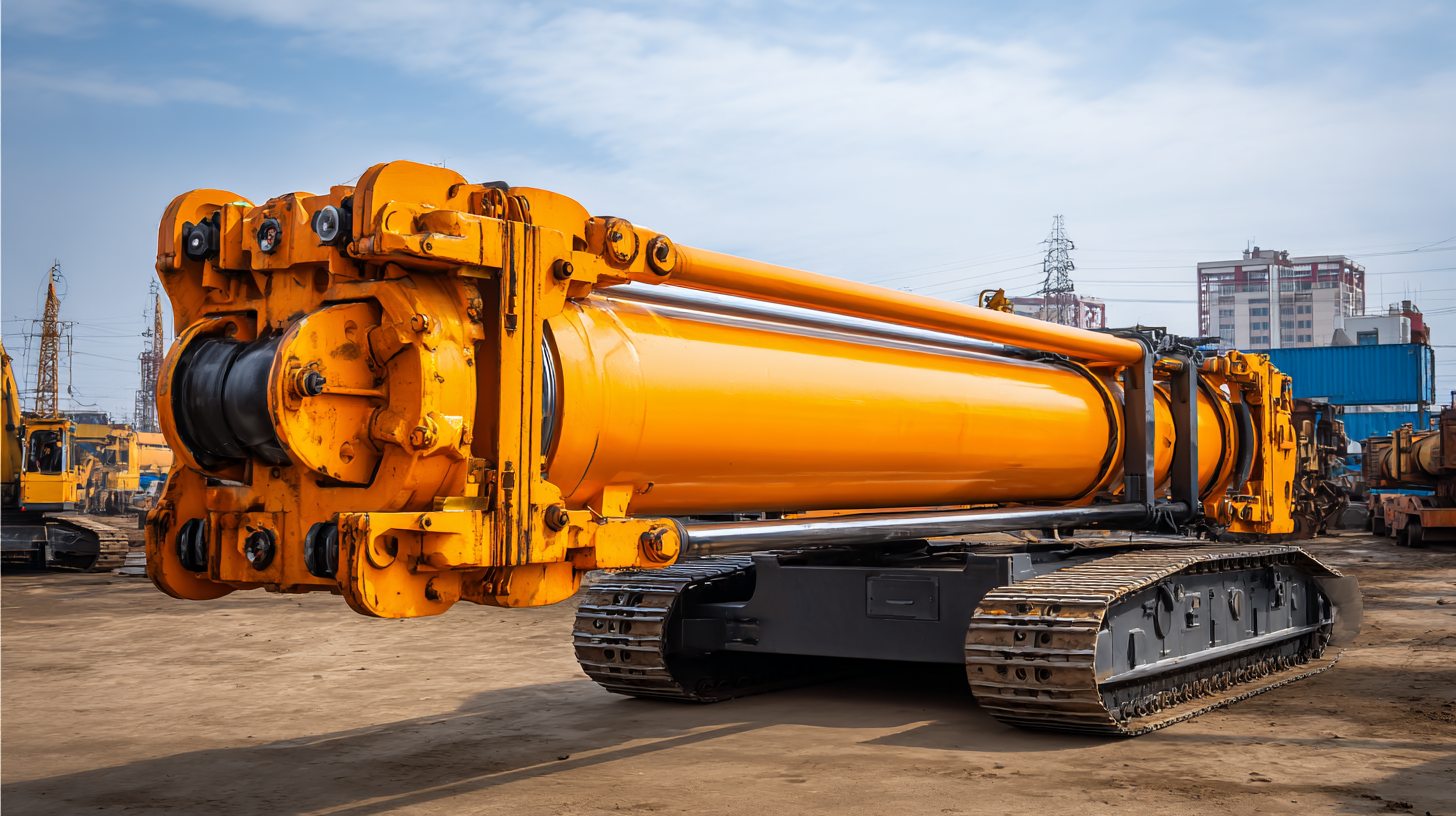 How to Choose the Best Boom Cylinder for Your Heavy Machinery Needs