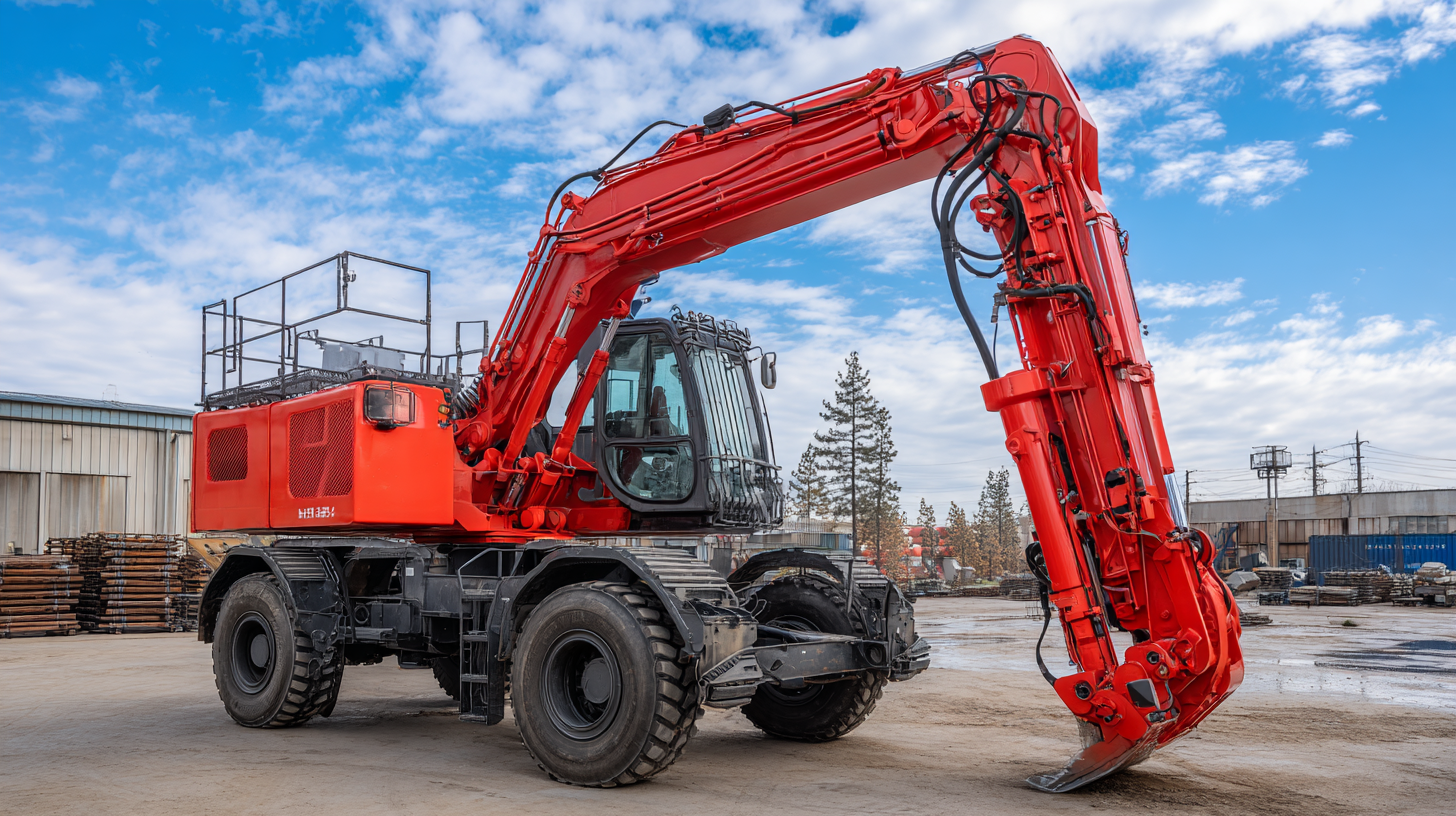 How to Choose the Best Boom Cylinder for Your Heavy Machinery Needs
