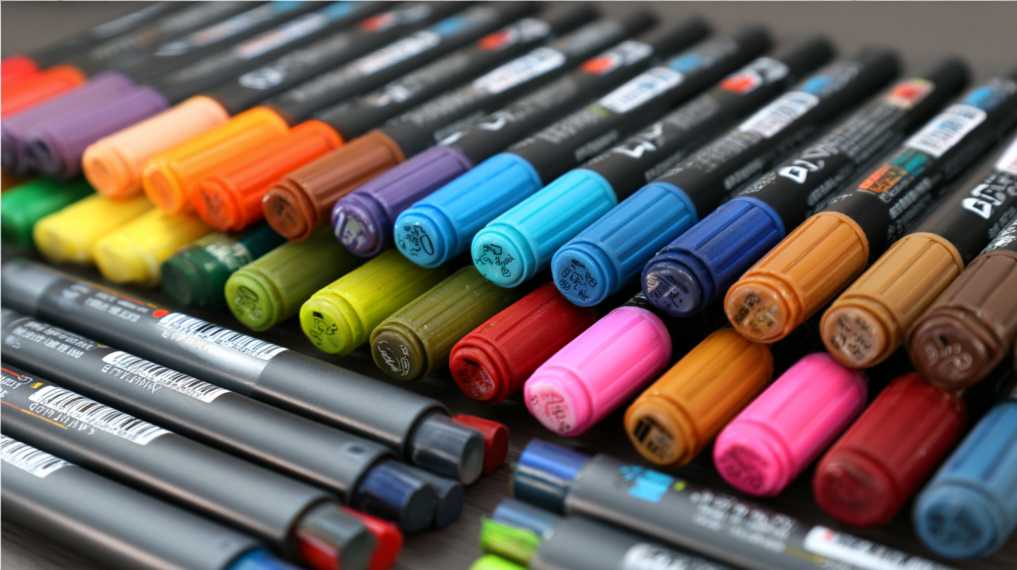 Unmatched Quality Watercolor Marker Pens Crafted in China for Global Excellence