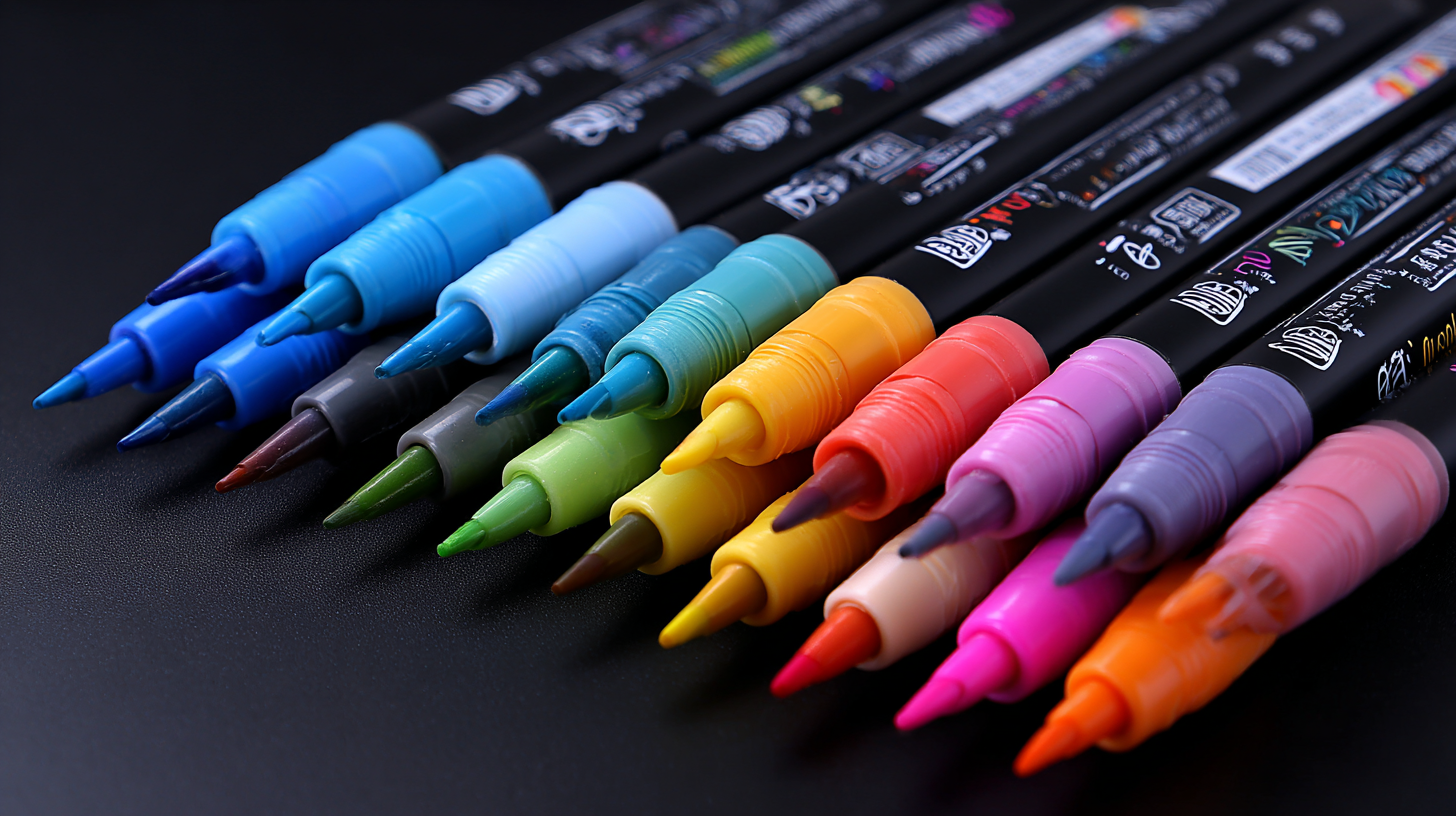 Unmatched Quality Watercolor Marker Pens Crafted in China for Global Excellence