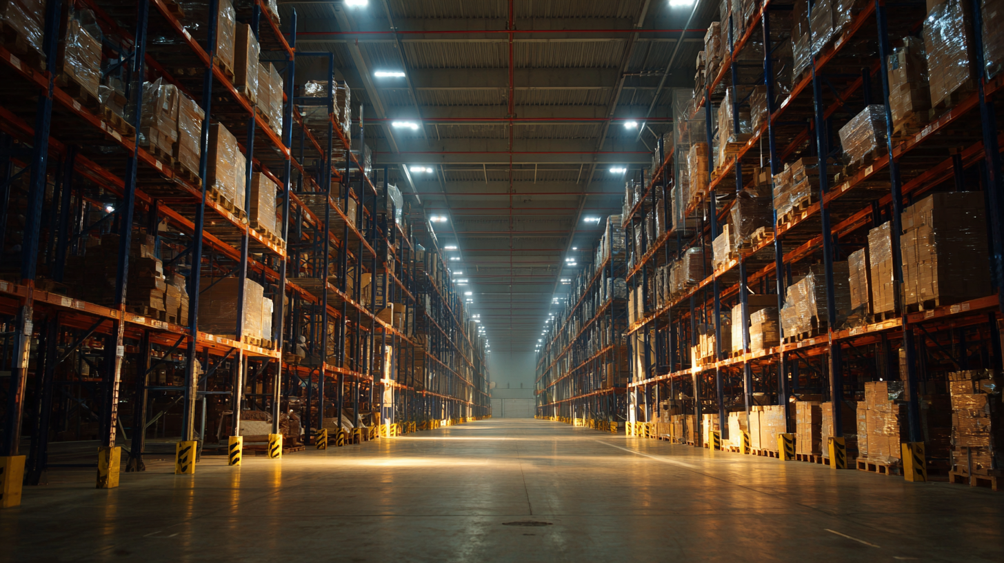 Unmatched Quality in Best Warehouse Lighting Led from China's Leading Manufacturer