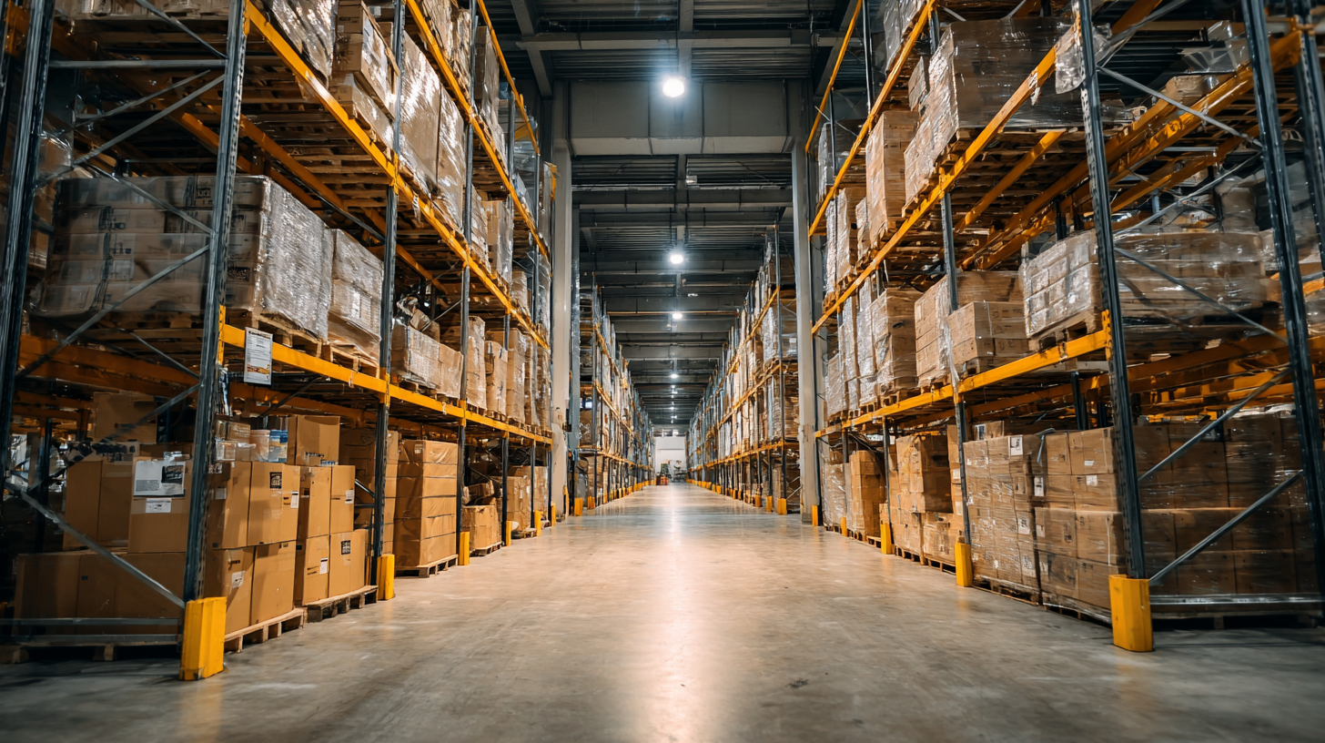Unmatched Quality in Best Warehouse Lighting Led from China's Leading Manufacturer