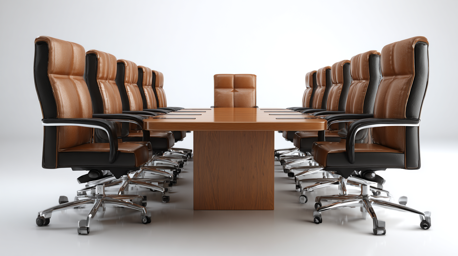 Future Trends in Conference Chairs Market Analysis for 2025 with Real World Applications