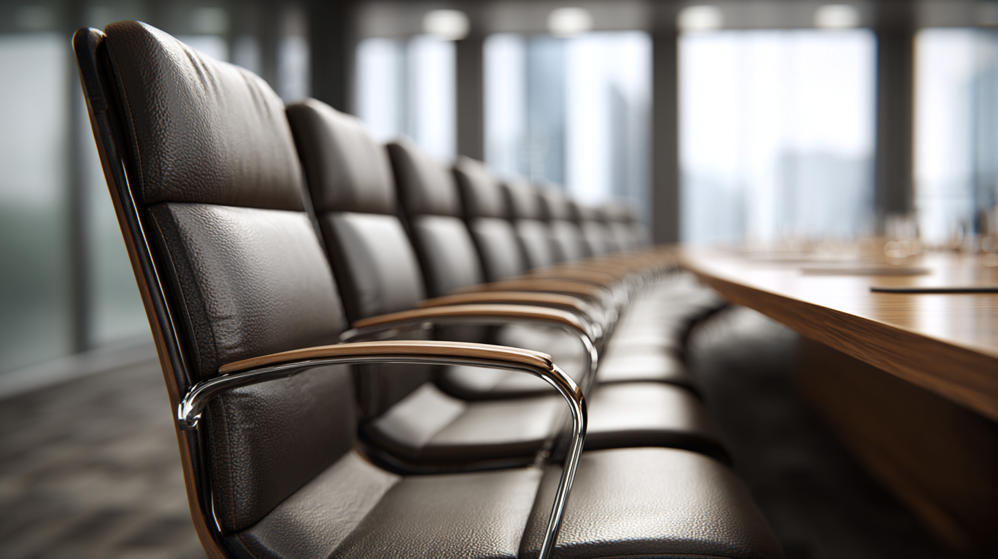 Future Trends in Conference Chairs Market Analysis for 2025 with Real World Applications