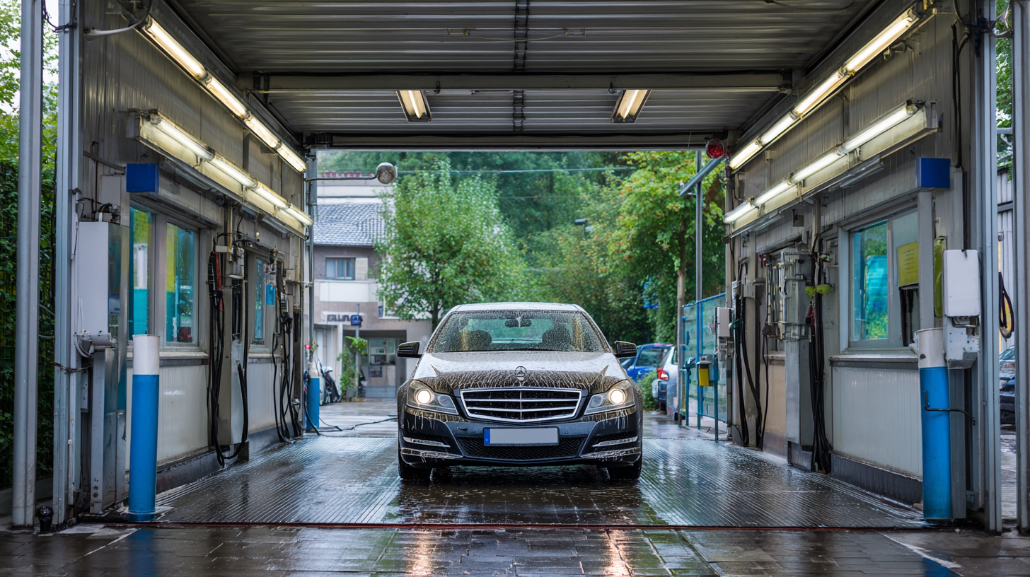 5 Compelling Reasons to Invest in the Best Car Wash Machine Cost Today