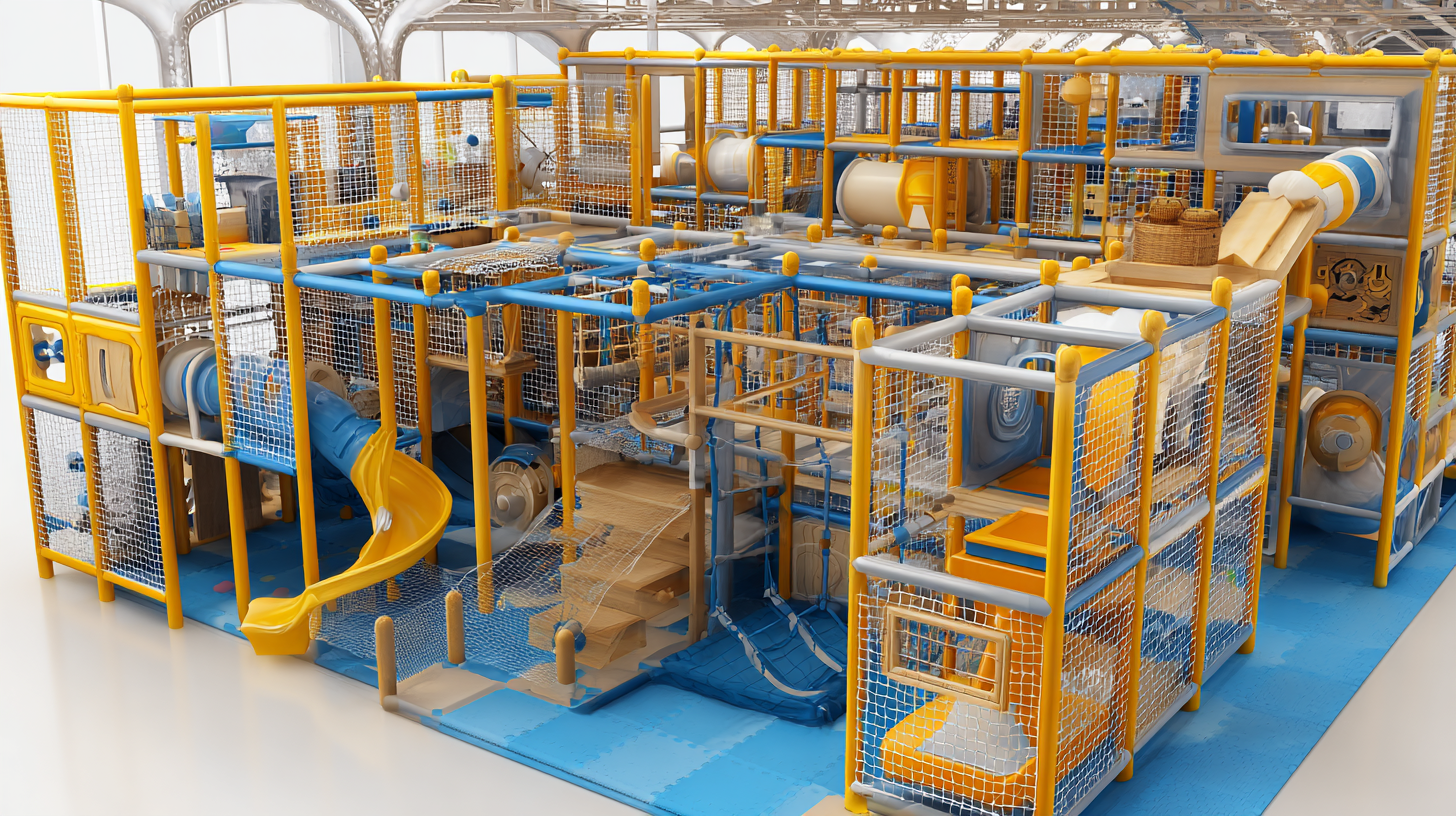 Exploring the Unique Features and Applications of Commercial Indoor Play Equipment: A Comprehensive Guide