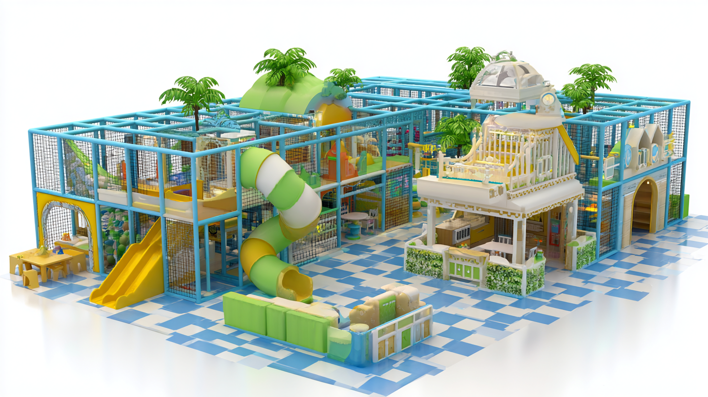 Exploring the Unique Features and Applications of Commercial Indoor Play Equipment: A Comprehensive Guide
