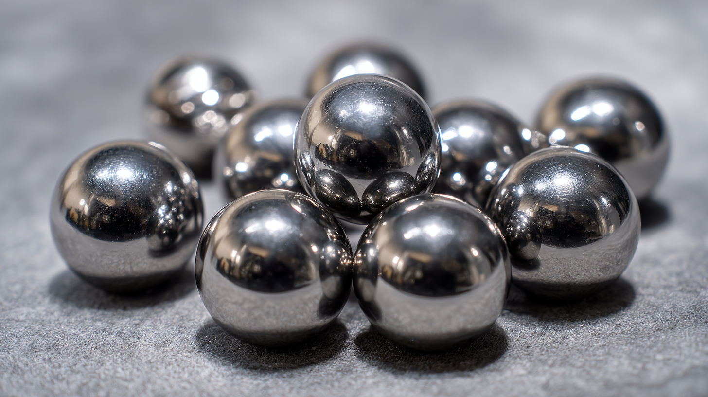 Global Buyers Discover Top Quality Stainless Steel Balls from Leading Chinese Manufacturer