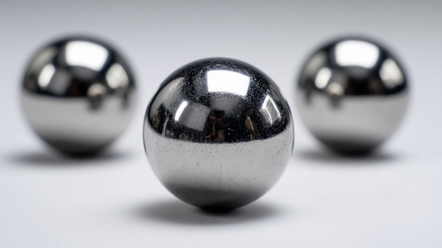 Global Buyers Discover Top Quality Stainless Steel Balls from Leading Chinese Manufacturer
