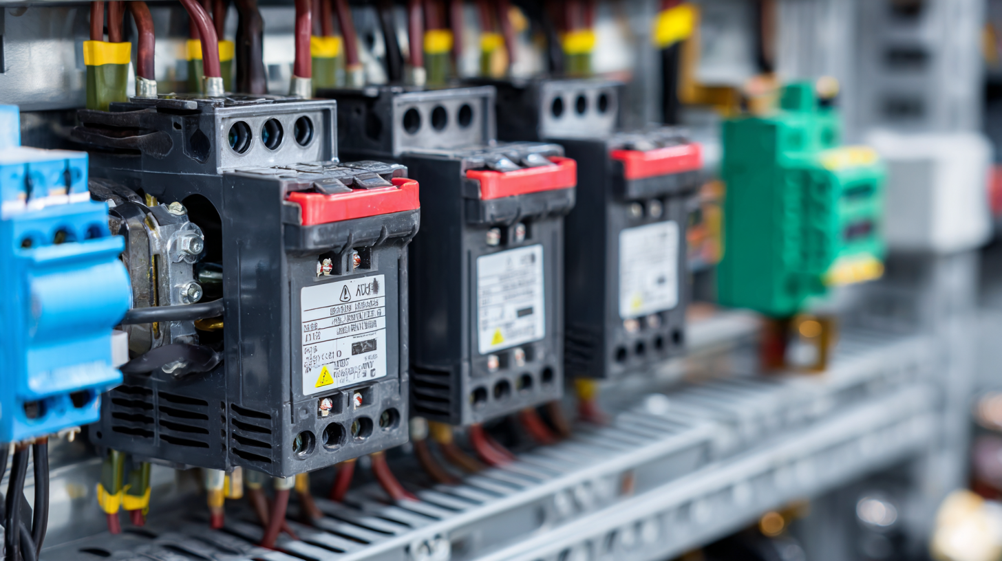Forecasting the Best AC Contactor Trends for 2025 in the Global Market