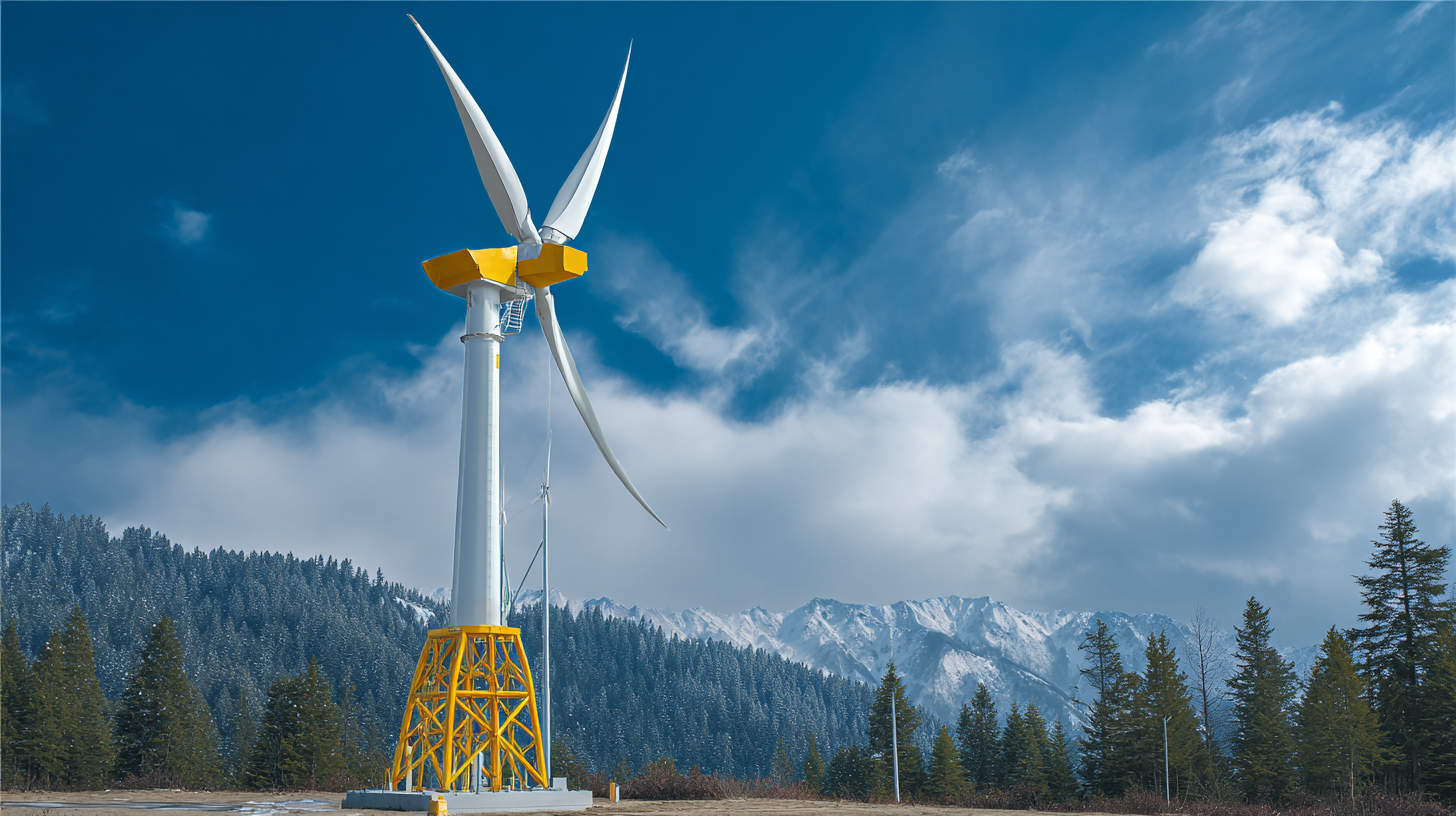 Unleashing the Power of Global Excellence with Best Vertical Wind Turbines Made in China