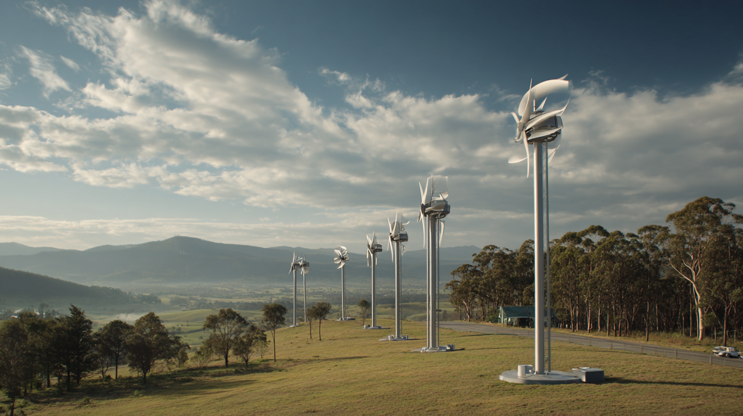 Unleashing the Power of Global Excellence with Best Vertical Wind Turbines Made in China