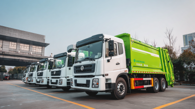 Transforming Waste Management: China’s Premium Garbage Compactors Set New Global Standards