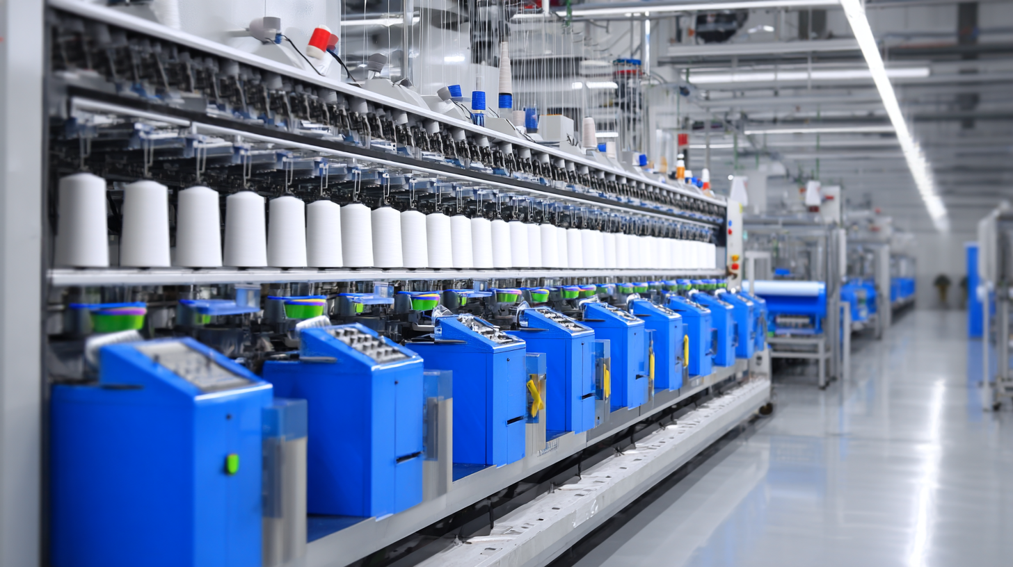 Precision Craftsmanship in Textile Processing Machines from China Serving Global Markets