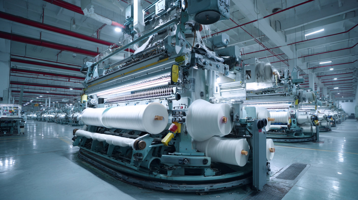 Precision Craftsmanship in Textile Processing Machines from China Serving Global Markets