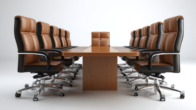 Future Trends in Conference Chairs Market Analysis for 2025 with Real World Applications