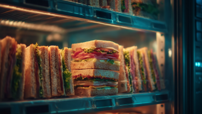 How to Choose the Best Sandwich Vending Machine for Your Business Needs