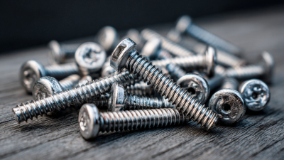 Common Challenges in Sourcing the Best Stainless Steel Screws Globally