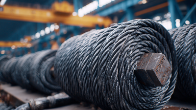 Crafting Excellence in China for the Best Anti Twisting Steel Rope to Serve the World