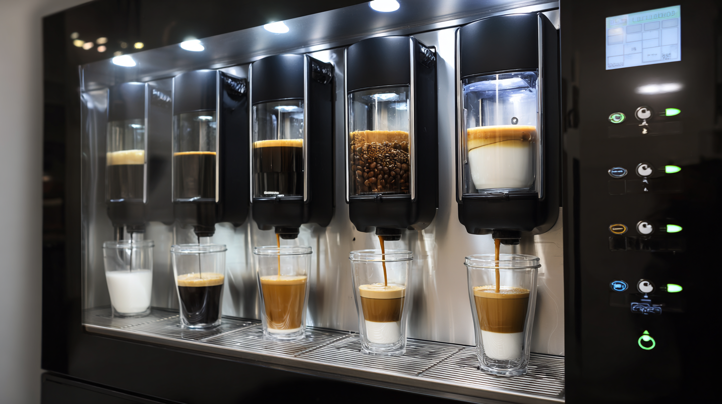 Understanding Global Production Standards for Selecting the Best Coffee Vending Machine