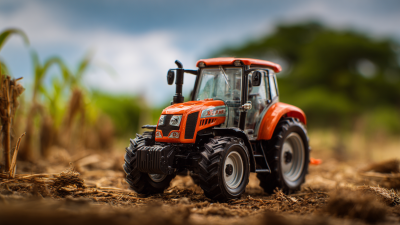 Unlocking Efficiency: The Benefits of Best Small Front Loader Tractors for Modern Agriculture