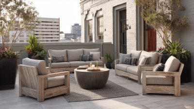 How to Choose the Best Outdoor Seating Furniture for Your Space